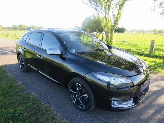 krockskadad bil auto Renault Mégane Renault Mégane Estate 1.5 dCi 110pk GT-Line Camera Leer Navigatie  2013 Euro 6 2013/4