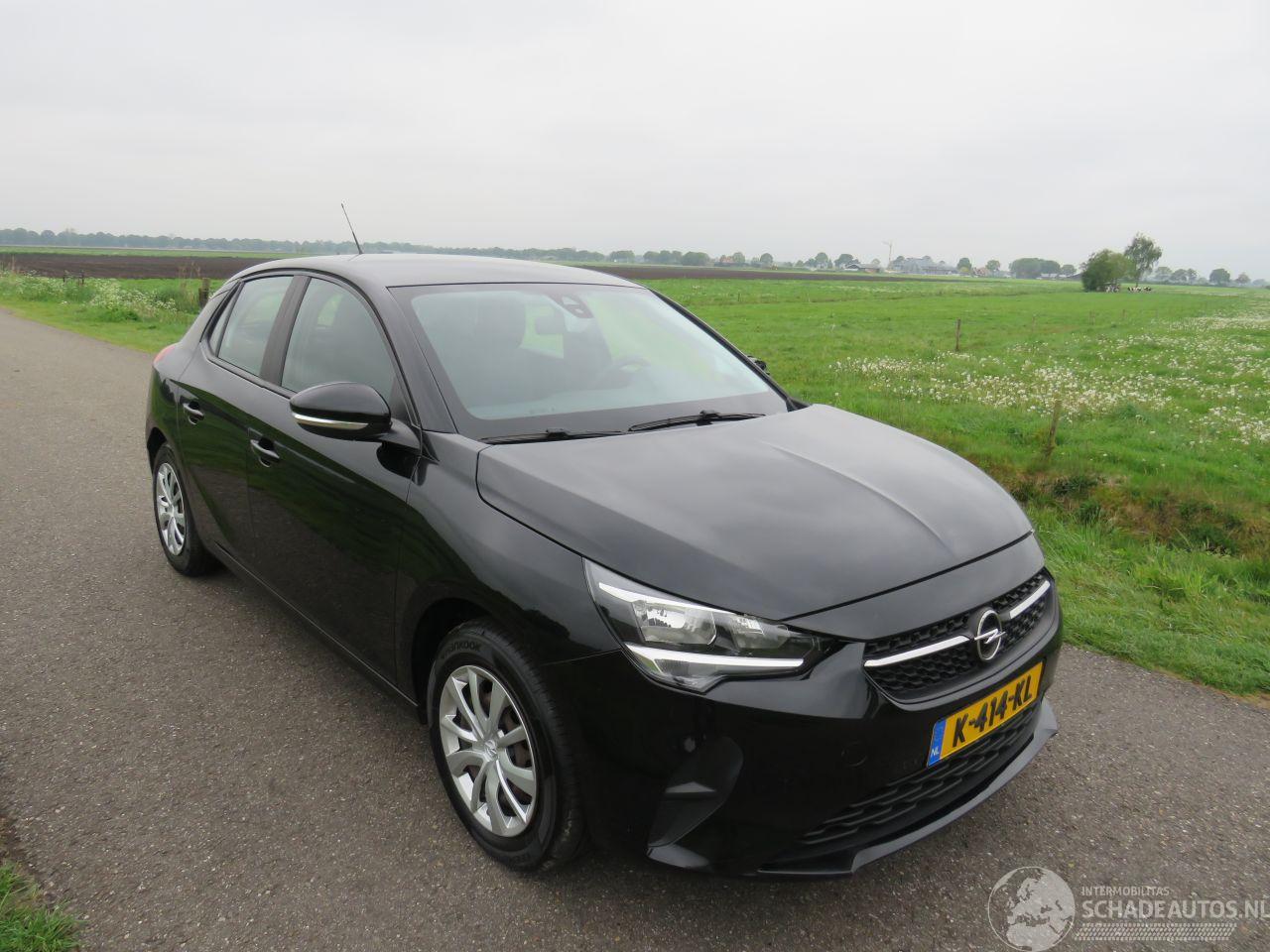 Opel Corsa 1.2 Edition 5drs 44.000km nap 2021 Navigatie Camera  Climaat  [ nieuwstaat