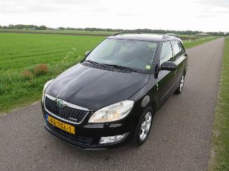 Skoda Fabia 1.2 TDi Greenline Business Line Navigatie Airco Climaat  2012 picture 10
