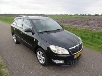 Skoda Fabia 1.2 TDi Greenline Business Line Navigatie Airco Climaat  2012 picture 17