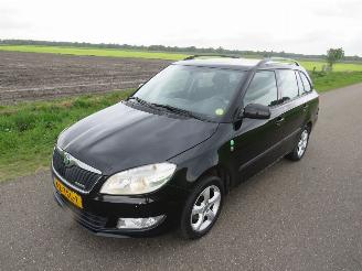 Coche accidentado Skoda Fabia 1.2 TDi Greenline Business Line Navigatie Airco Climaat  2012 2012/8