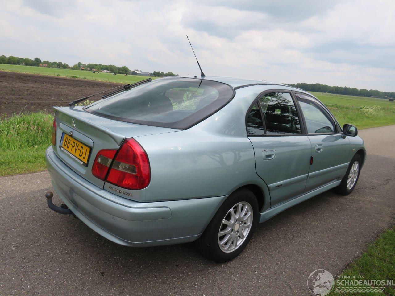 Mitsubishi Carisma 1.6 Platium 190.000km nap 5drs 2004 Airco [schadevrij top top staat nieuwe apk