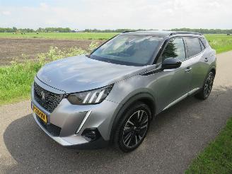 skadebil auto Peugeot e-2008 2008 EV GT Premiere Automaat Electrich 80.000km leer Schuifdak vol optie 2020/10