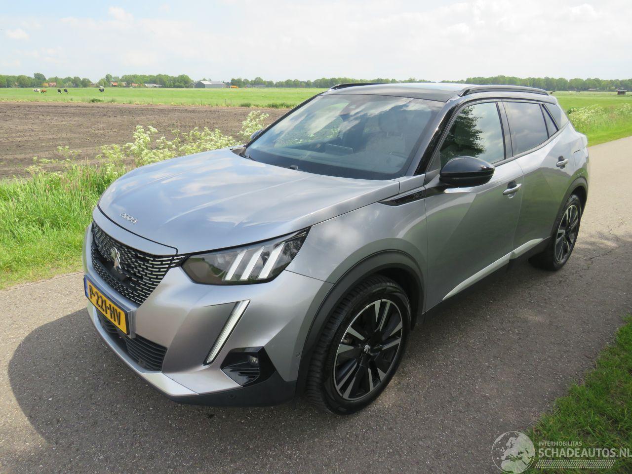 Peugeot e-2008 2008 EV GT Premiere Automaat Electrich 80.000km leer Schuifdak vol optie
