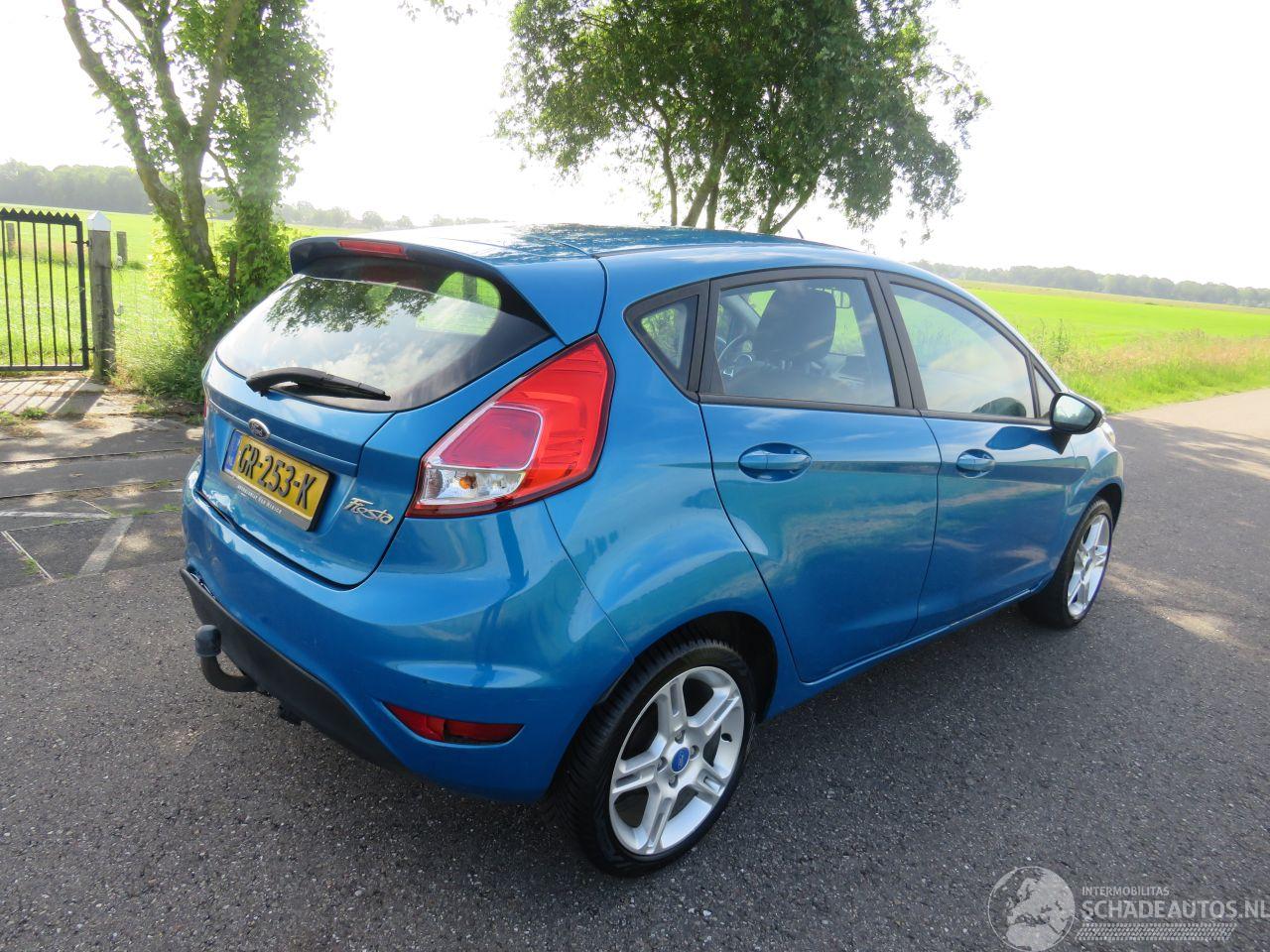 Ford Fiesta 1.0 65pk Euro 6 Style 5drs Airco Navigatie 2015