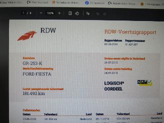 Ford Fiesta 1.0 65pk Euro 6 Style 5drs Airco Navigatie 2015 picture 11