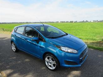 Ford Fiesta 1.0 65pk Euro 6 Style 5drs Airco Navigatie 2015 picture 12