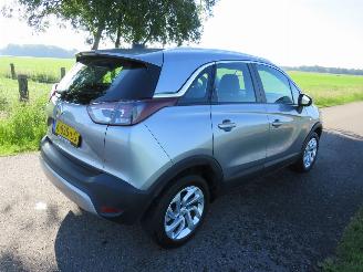 Voiture accidenté Opel Crossland X 1.2 131pk  Automaat  Turbo  61.000km nap Camera Navigatie Leer Automaat 2021/10
