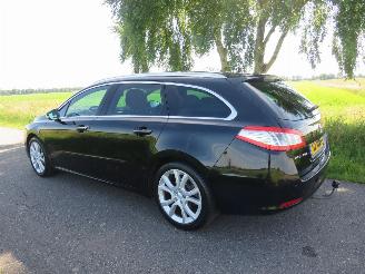 Damaged car Peugeot 508 SW 189.000KM Nap 1.6 Automaat  156pk 2012 Blue Lease Premium  topstaat 2012/7