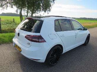 škoda osobní automobily Volkswagen Golf 14 TSi ACT 140pk Higline 164.000km  5drs  Schuifdak Sport Stoelverwarming  topstaat 2013/11