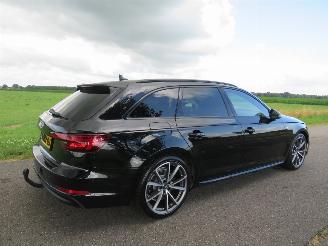skadebil auto Audi A4 Avant 1.4 TFSi 150pk Automaat  S line sport Design Pro Line  2018  [ splinter splinter nieuw 2018/3