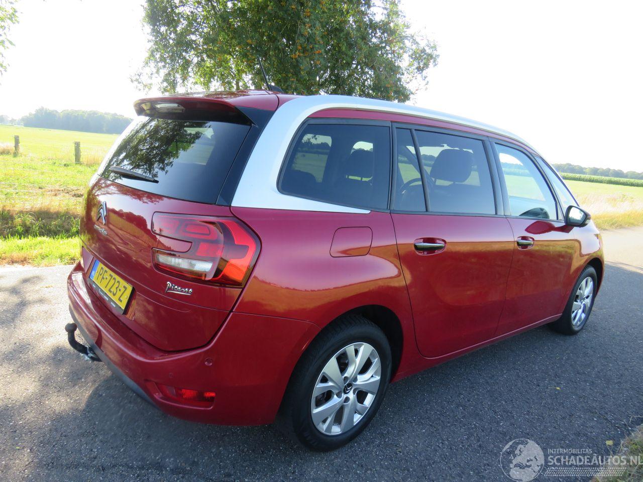 Citroën C4 1.2 131pk Grande picasso 7 persoons euro 6 Business Navigatie Clima  2017