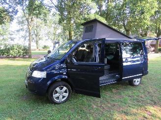 Unfall Kfz Wohnmobil Volkswagen  Multvan Vip Bus Camper 2.5  174pk Automaat Luchtvering Lang Dubbel schuifdeur 2009/10