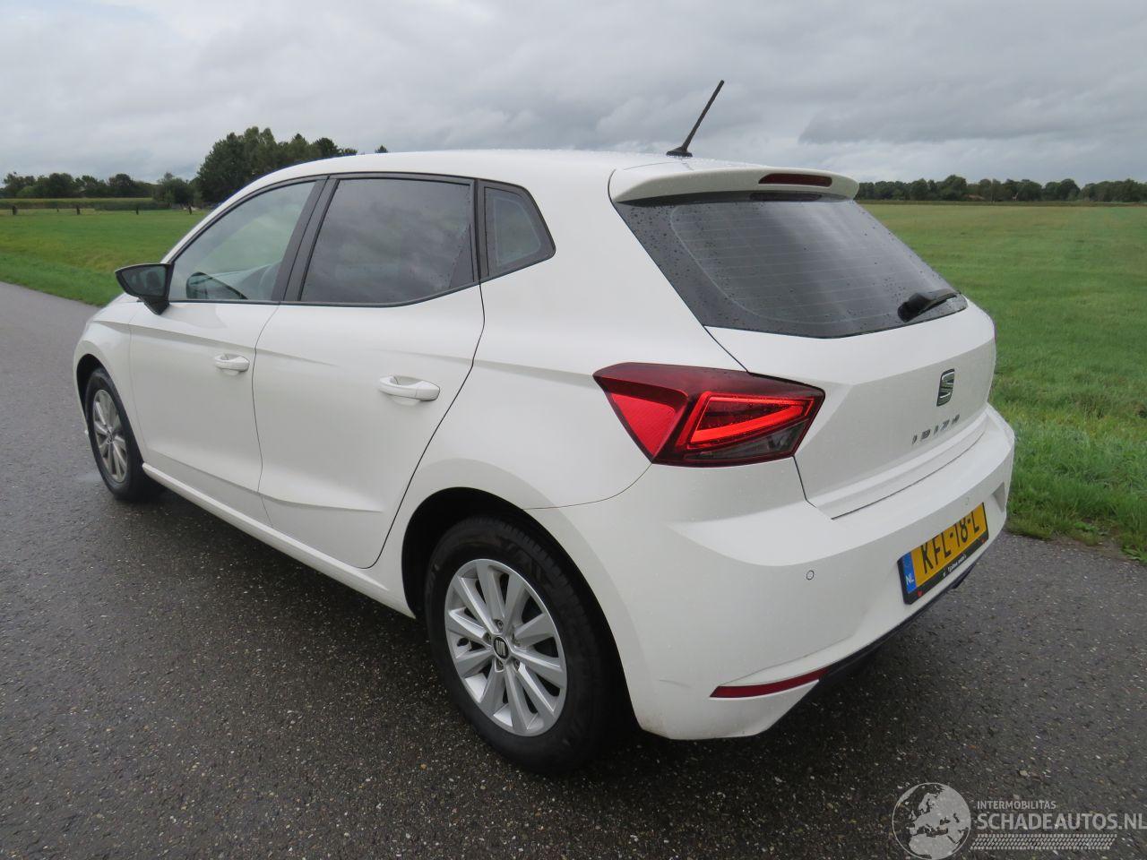 Seat Ibiza 1.0 TSi Euro 6 5Drs Style Business 2018 Airco Navigatie Nieuwstaat Stoelverwarming