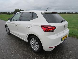 krockskadad bil auto Seat Ibiza 1.0 TSi Euro 6 5Drs Style Business 2018  Airco Navigatie Nieuwstaat Stoelverwarming 2018/7