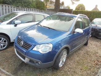 Damaged car Volkswagen CrossPolo CROSSPOLO 1.4 TDI 2010/4