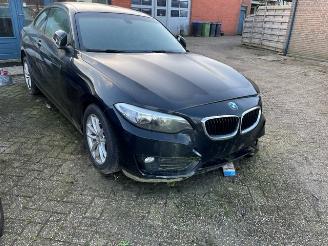 Unfallwagen BMW 2-serie 218d 2015/4