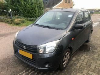 damaged passenger cars Suzuki Celerio  2016/12