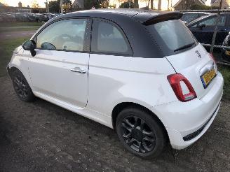 Schadeauto Fiat 500 500 1.0 Hybrid Hey Google 2021/6