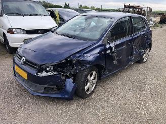 skadebil auto Volkswagen Polo Polo 1.4-16V Comfortline 2010/1