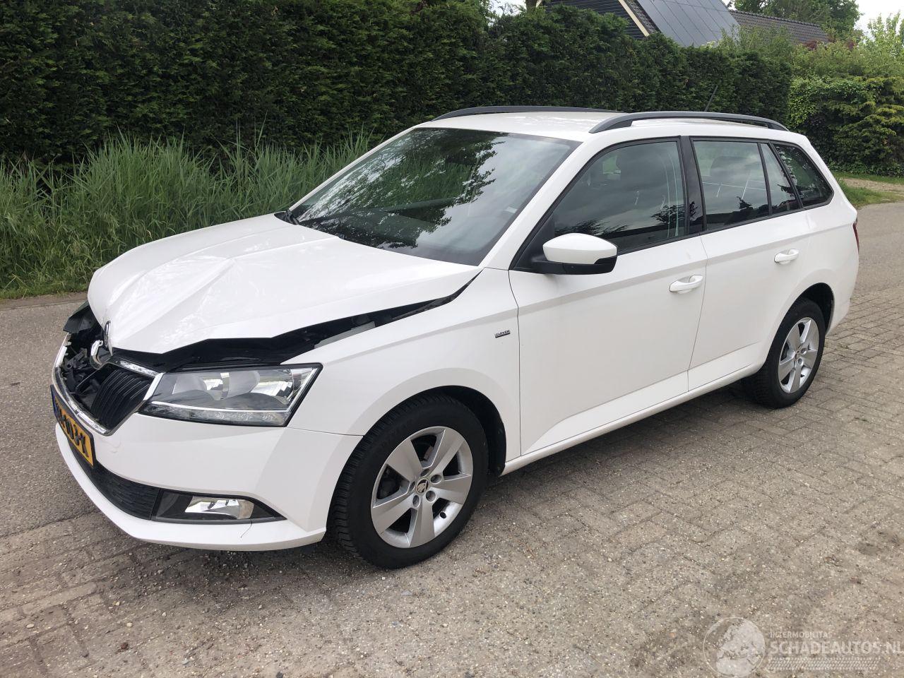 Skoda Fabia Fabia Combi 1.0 TSI Clever