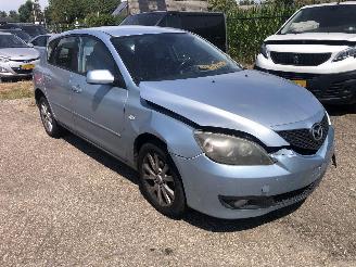 skadebil auto Mazda 3 3 Sport 1.6 Touring 2006/8
