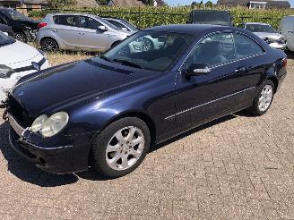 Avarii autoturisme Mercedes CLK CLK-klasse Coupé  200 K ELEGANCE 2004/1