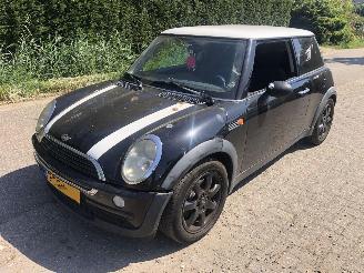 Auto incidentate Mini One 3-Deurs 1.6 One 2002/5