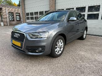 Vaurioauto  passenger cars Audi Q3 1.4 TFSI Sport Automaat Navi Cruise Clima 2014/2