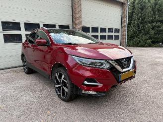 Schadeauto Nissan Qashqai 1.2 Tekna Pano Navi Clima NAP 2018/8