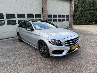 Voiture accidenté Mercedes C-klasse 300 Prestige Automaat Pano Leder 2016/4