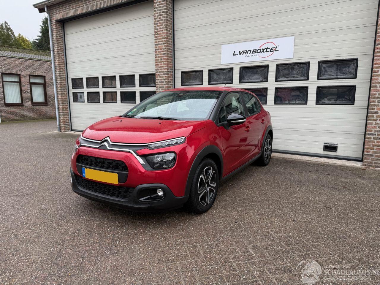Citroën C3 1.5 BlueHDi Feel Navi Clima Cruise 1e Eig NAP !