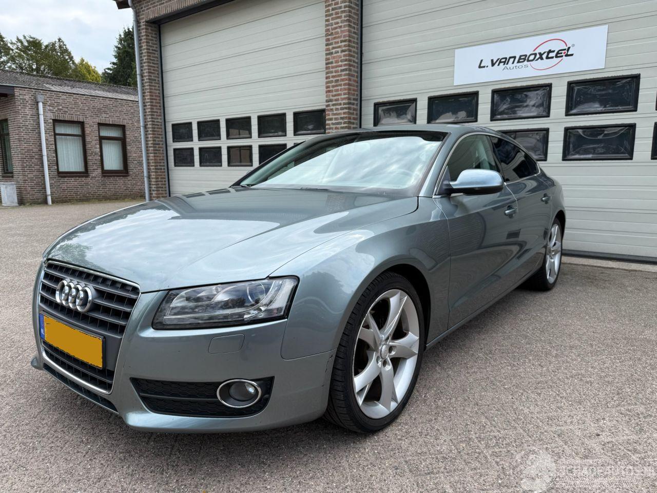 Audi A5 2.0 TFSI Pro Line Automaat Navi Clima Cruise NAP !