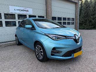 Voiture accidenté Renault Zoé R135 Edition One Koopaccu 52 kWh Navi Clima 54739 Km NAP ! 2020/7