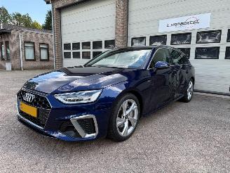 Coche accidentado Audi A4 40 TFSI S Edition Automaat Pano Navi Clima 52329 Km ! 2022/7