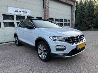 Coche accidentado Volkswagen T-Roc 1.5 TSI Sport Automaat Navi Clima Cruise 2018/8