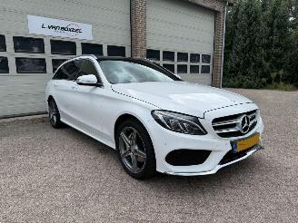 Avarii autoturisme Mercedes C-klasse 180 Prestige Automaat Pano Navi Leder 2015/2