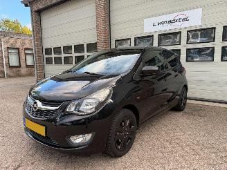 uszkodzony samochody osobowe Opel Karl 1.0 ecoFlex Edition Navi Airco Cruise 81751 Km NAP ! 2015/9