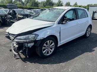 Salvage car Volkswagen Golf  2017/9