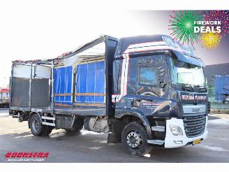 DAF CF 260 SC 4X2 FA ACC Retarder Euro 6 picture 2
