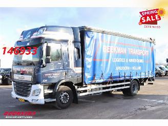 skadebil auto DAF CF 260 SC 4X2 FA ACC Retarder Euro 6 2017/5