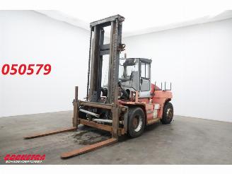 damaged machines Kalmar  DCE 120-6 Heftruck 12.000 kg 5,0 m BY 2004 Sideshift 2004/1