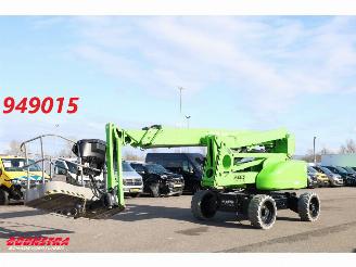 krockskadad bil machine CAT  HR28 Hybride 4X4 Hoogwerker BY 2021 28m 2021/3
