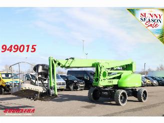 krockskadad bil machine JPC  HR28 Hybride 4X4 Hoogwerker BY 2021 28m 2021/3
