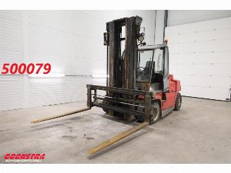 damaged machines Kalmar  DCF 80-6 2015 3923hrs!! Vorkverstelling 2015/1