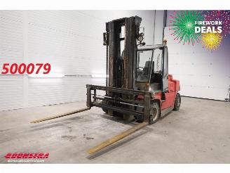 Schade machine Kalmar  DCF 80-6 2015 3923hrs!! Vorkverstelling 2015/1