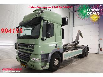 Unfall Kfz LKW DAF CF 85 .410 VDL 21t. Haakarm Standairco 6X2 Euro 5 2013/11