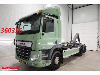dommages camions /poids lourds DAF CF 450 FAS 6X2 VDL 21t. ACC Euro 6 294817 Km!! 2021/8