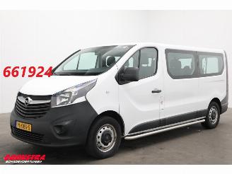 skadebil bedrijf Opel Vivaro 1.6 CDTI EcoFlex L2 9-Pers. Airco Cruise 2017/7