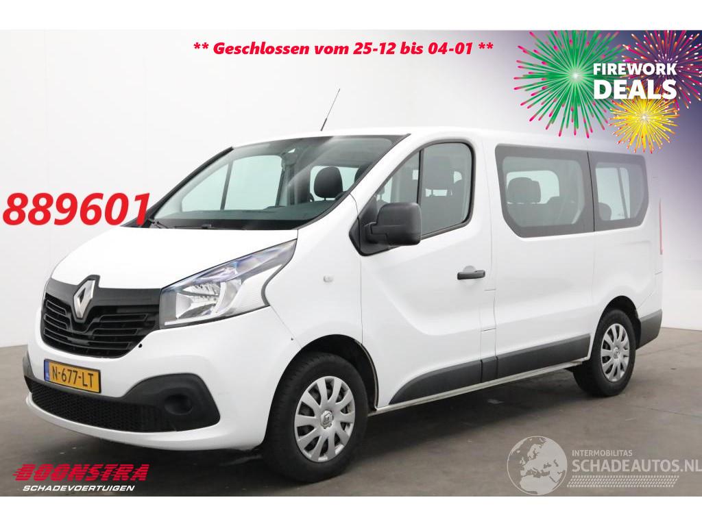 Renault Trafic Passenger 1.6 dCi Expression 9-Persoons Airco Bluetooth
